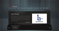 Desktop Screenshot of leogroupuk.com